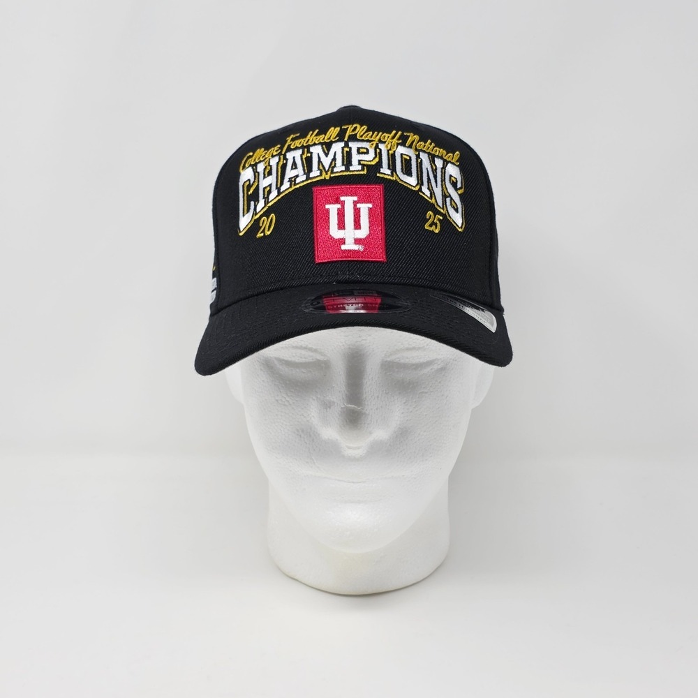 New Era Indiana Hoosiers 9SEVENTY National Champions CFP Playoff Champs Hat Cap - Picture 5 of 9